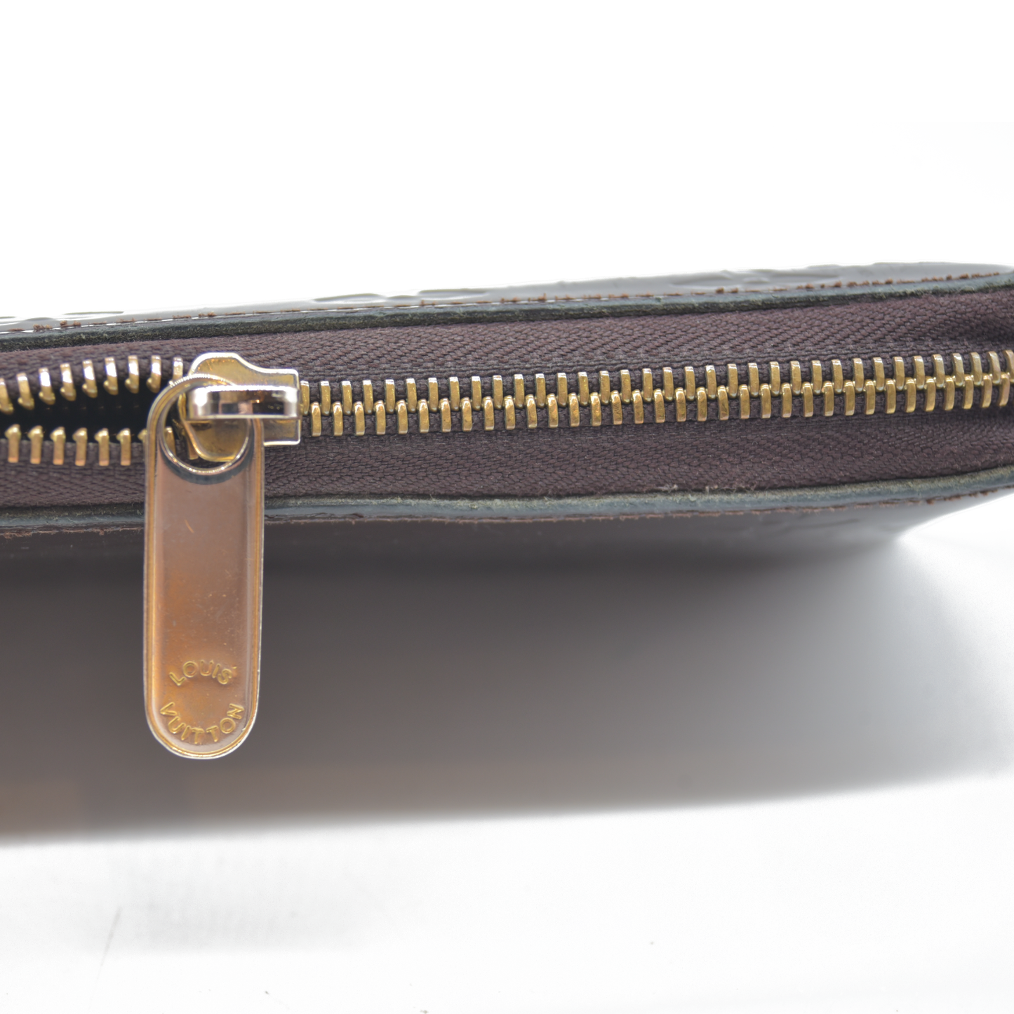 Louis Vuitton Monogram Vernis Leather Zippy Zip Around Long Wallet SP3161