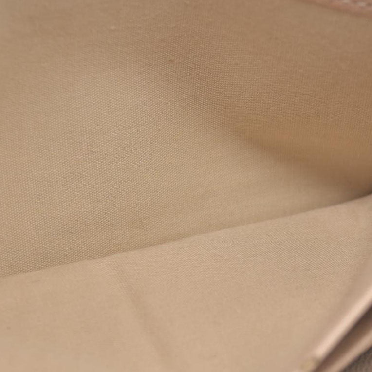 Chloe Alphabet Leather Bifold Long Wallet