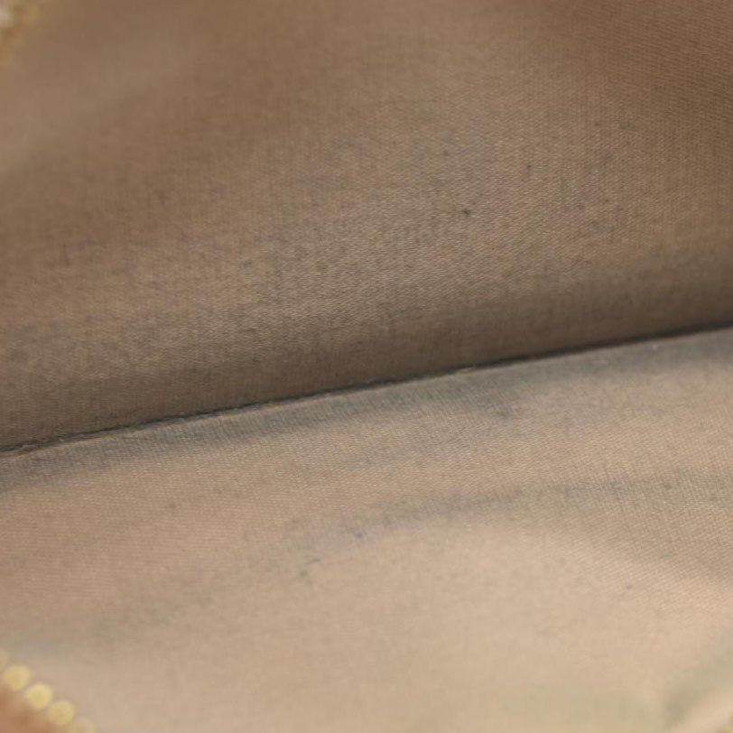 Chloe Alphabet Leather Bifold Long Wallet