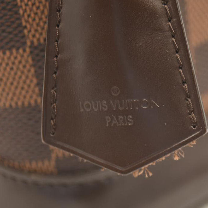 LOUIS VUITTON  Damier Ebene Alma BB