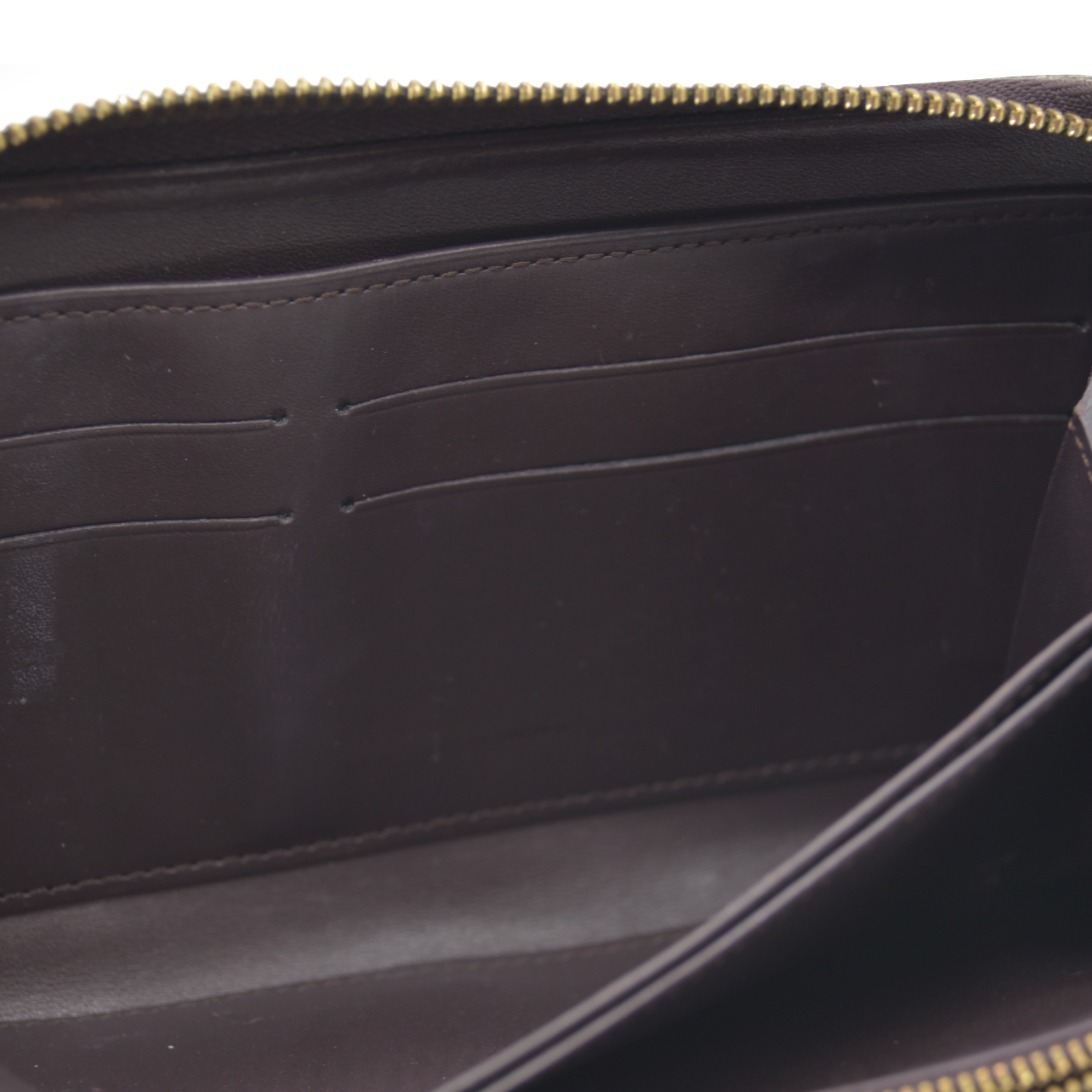 Louis Vuitton Monogram Vernis Leather Zippy Zip Around Long Wallet SP3161