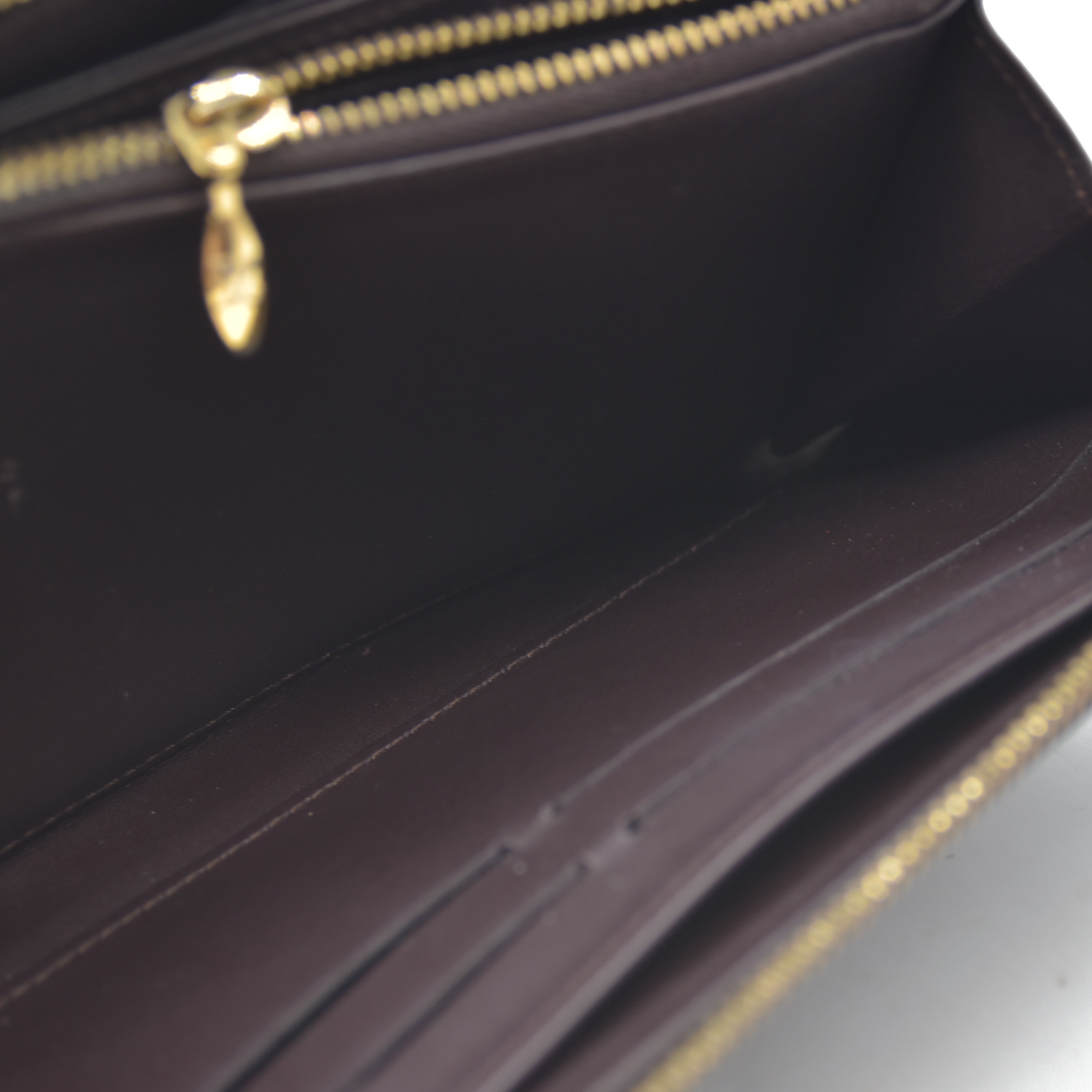 Louis Vuitton Monogram Vernis Leather Zippy Zip Around Long Wallet SP3161