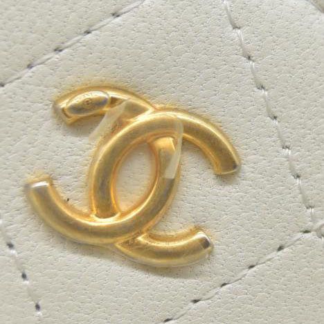 $3100 Chanel Lambskin Quilted Pearl Round Clutch With Chain White 29 2020