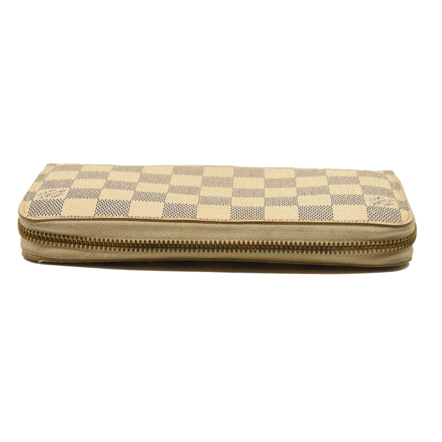 LOUIS VUITTON Damier Azur Zippy Wallet