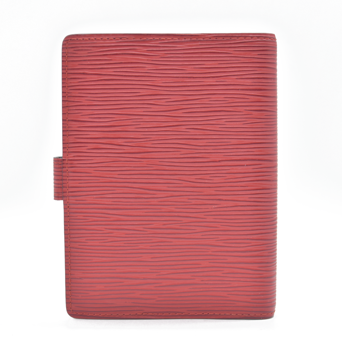 Louis Vuitton Epi Agenda PM Leather Notebook Cover Red CA0978