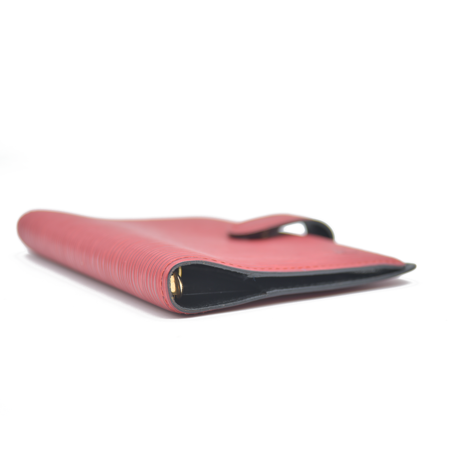 Louis Vuitton Epi Agenda PM Leather Notebook Cover Red CA0978