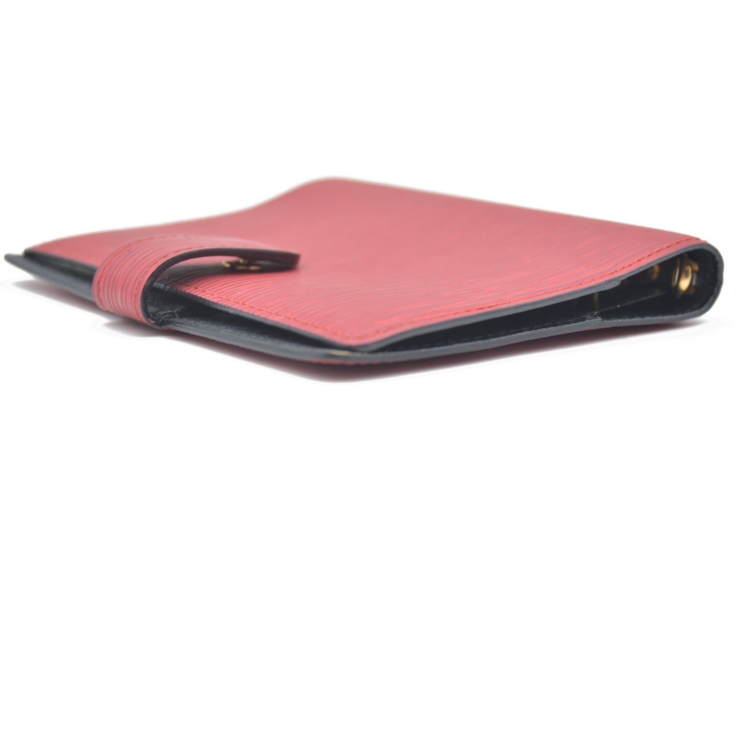 Louis Vuitton Epi Agenda PM Leather Notebook Cover Red CA0978