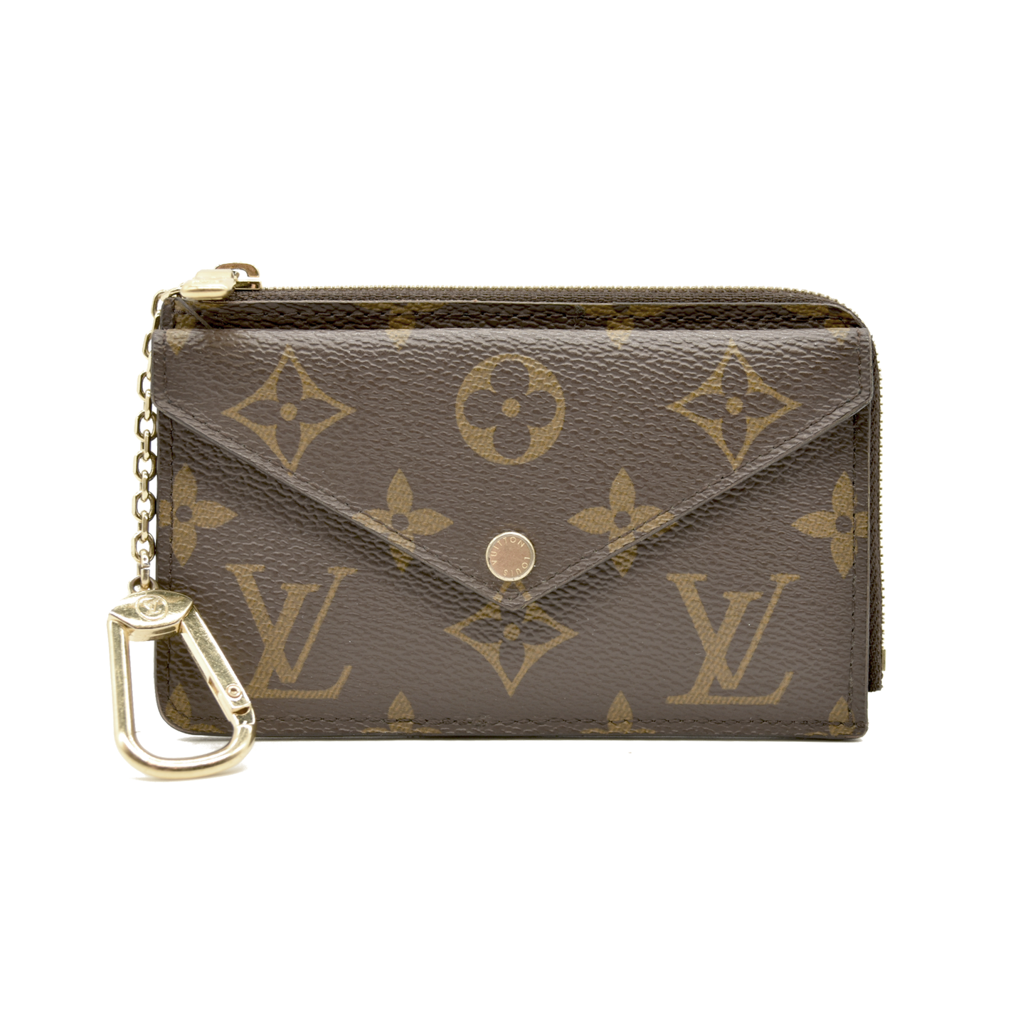 Louis Vuitton  Monogram Recto Verso Card Holder Black RFID