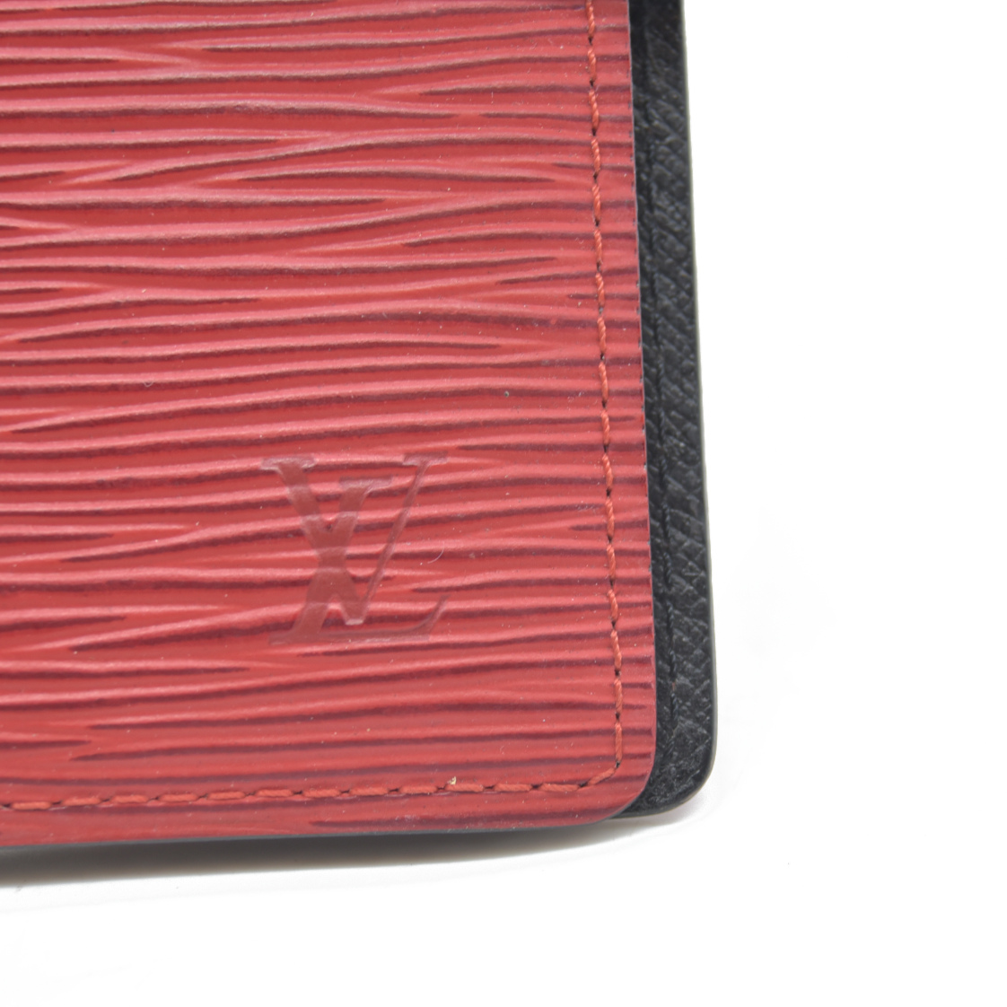 Louis Vuitton Epi Agenda PM Leather Notebook Cover Red CA0978