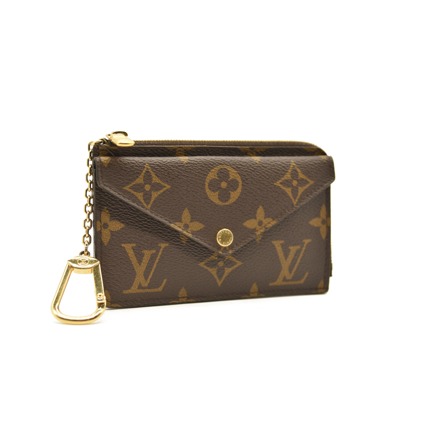 Louis Vuitton  Monogram Recto Verso Card Holder Black RFID