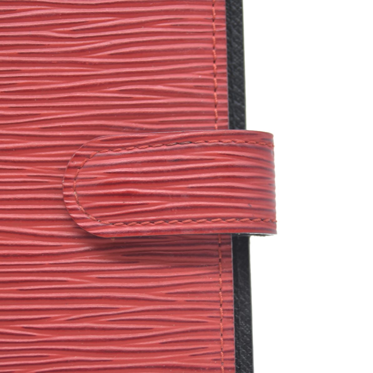 Louis Vuitton Epi Agenda PM Leather Notebook Cover Red CA0978