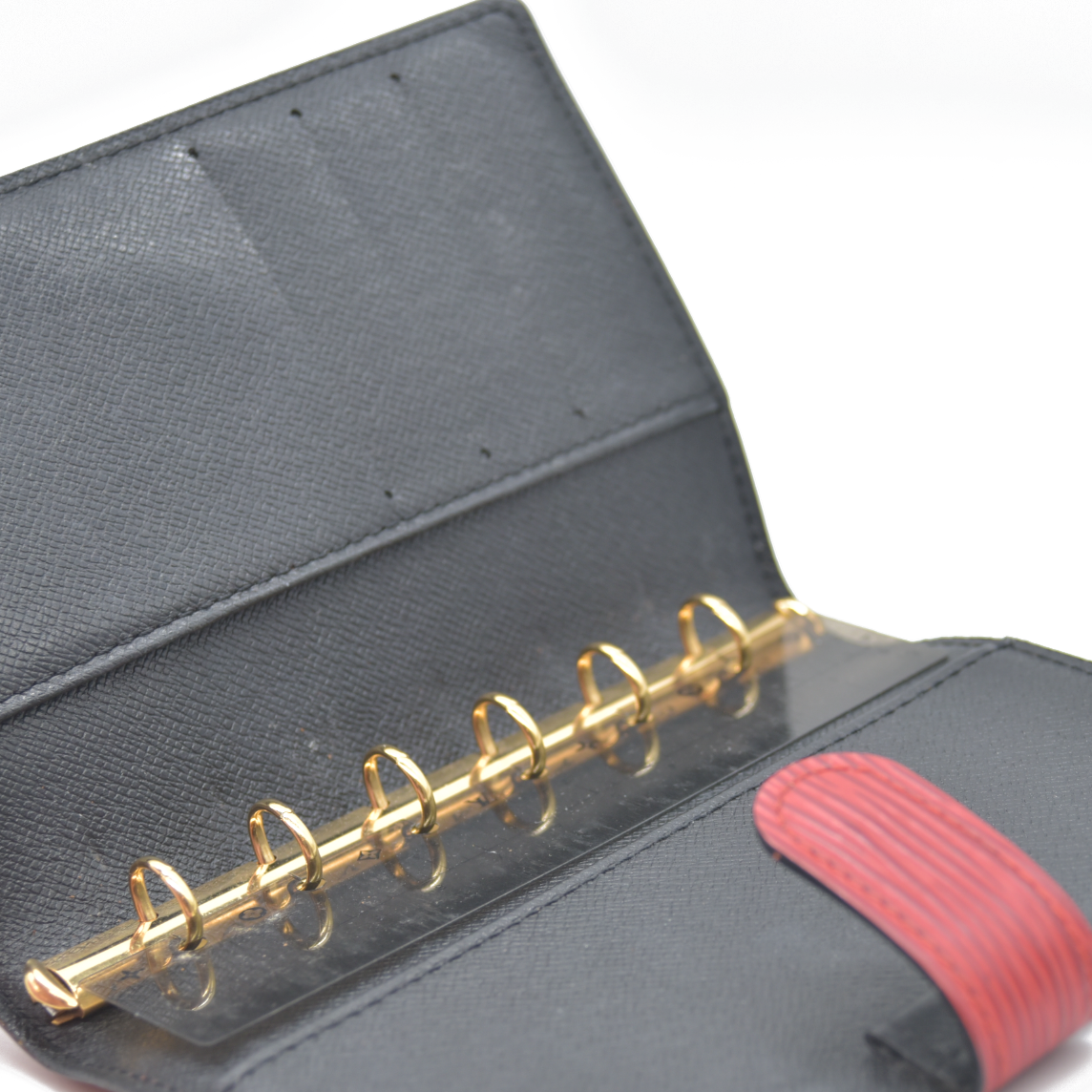Louis Vuitton Epi Agenda PM Leather Notebook Cover Red CA0978