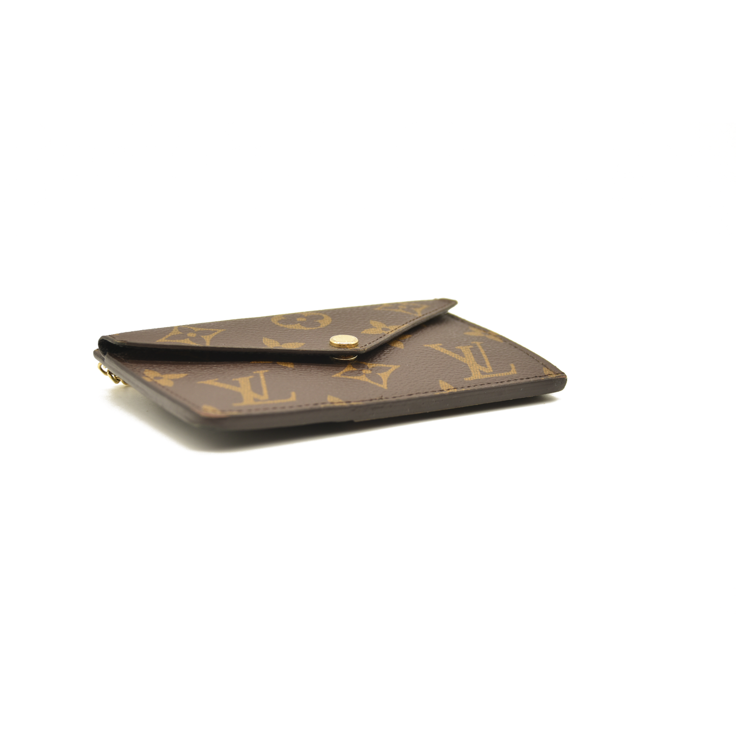 Louis Vuitton  Monogram Recto Verso Card Holder Black RFID