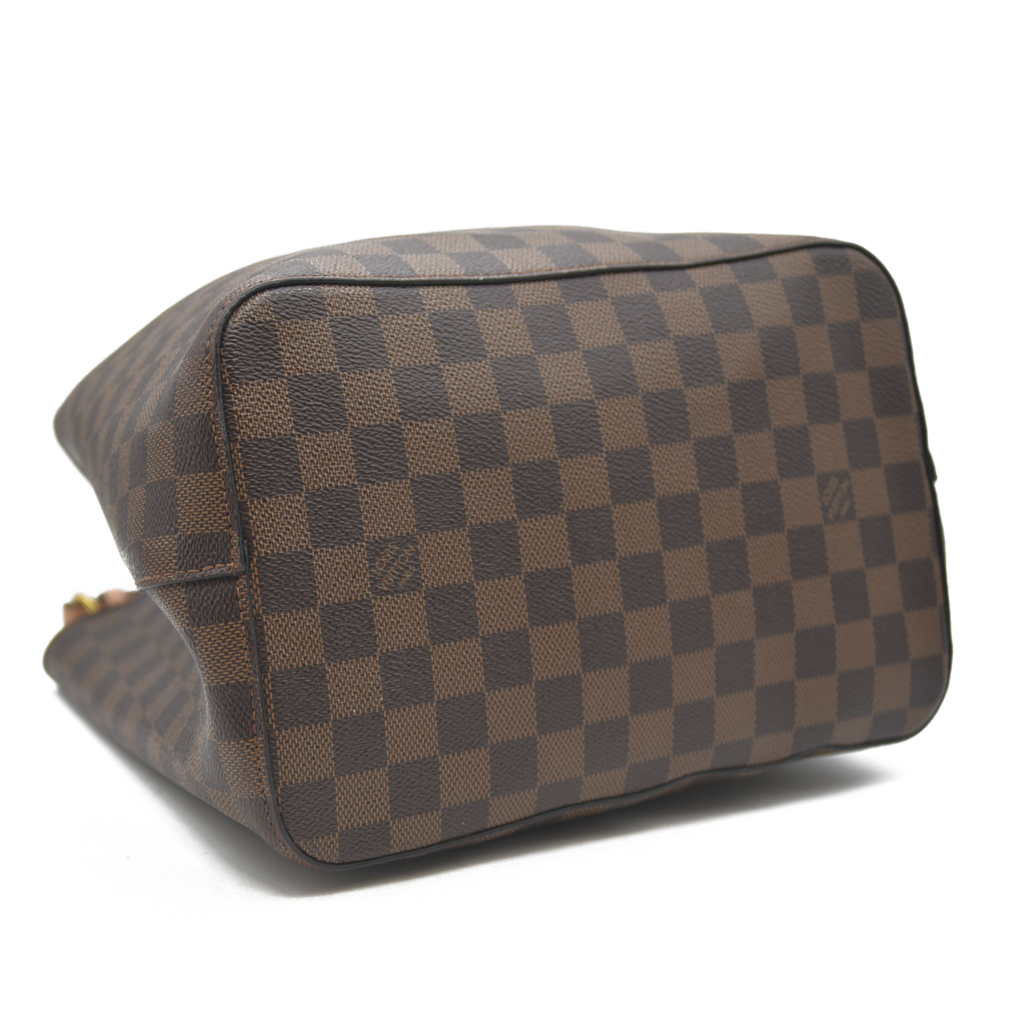 AUCTION $2300 Louis Vuitton  Damier Ebene Neonoe MM Venus Pink