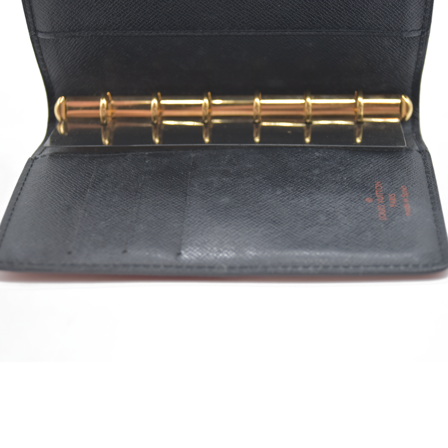 Louis Vuitton Epi Agenda PM Leather Notebook Cover Red CA0978