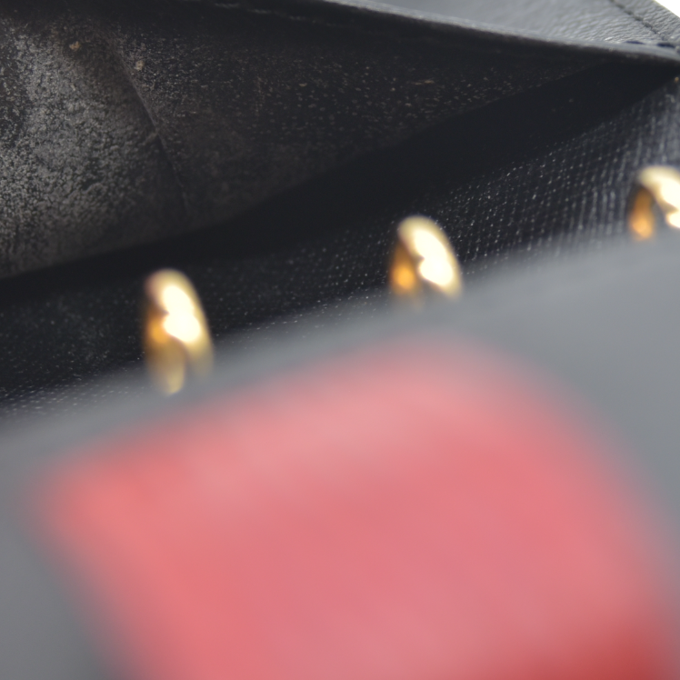 Louis Vuitton Epi Agenda PM Leather Notebook Cover Red CA0978