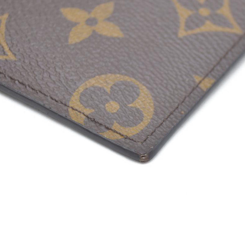 Louis Vuitton  Monogram Felicie Chain Wallet Zippered Insert Fuchsia