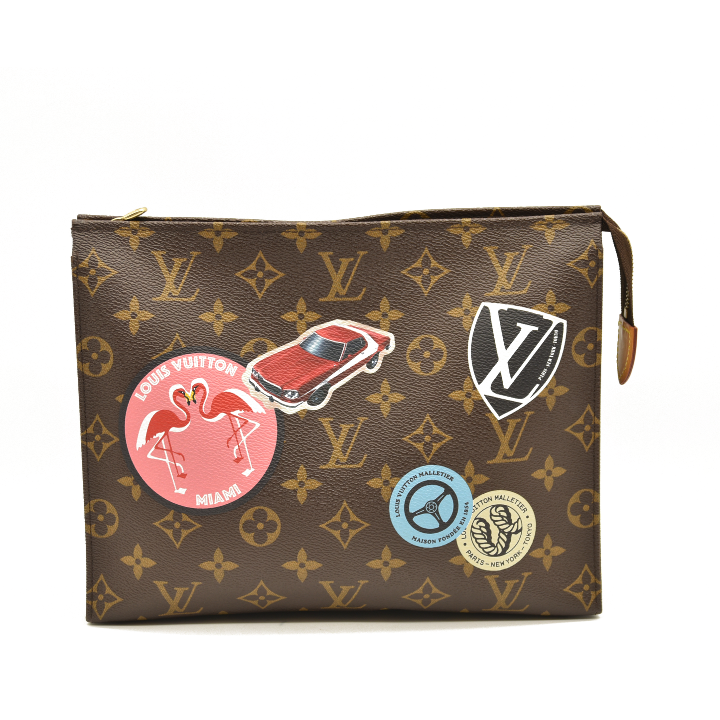 Louis Vuitton  Monogram World Tour Toiletry Pouch 26 SA4176