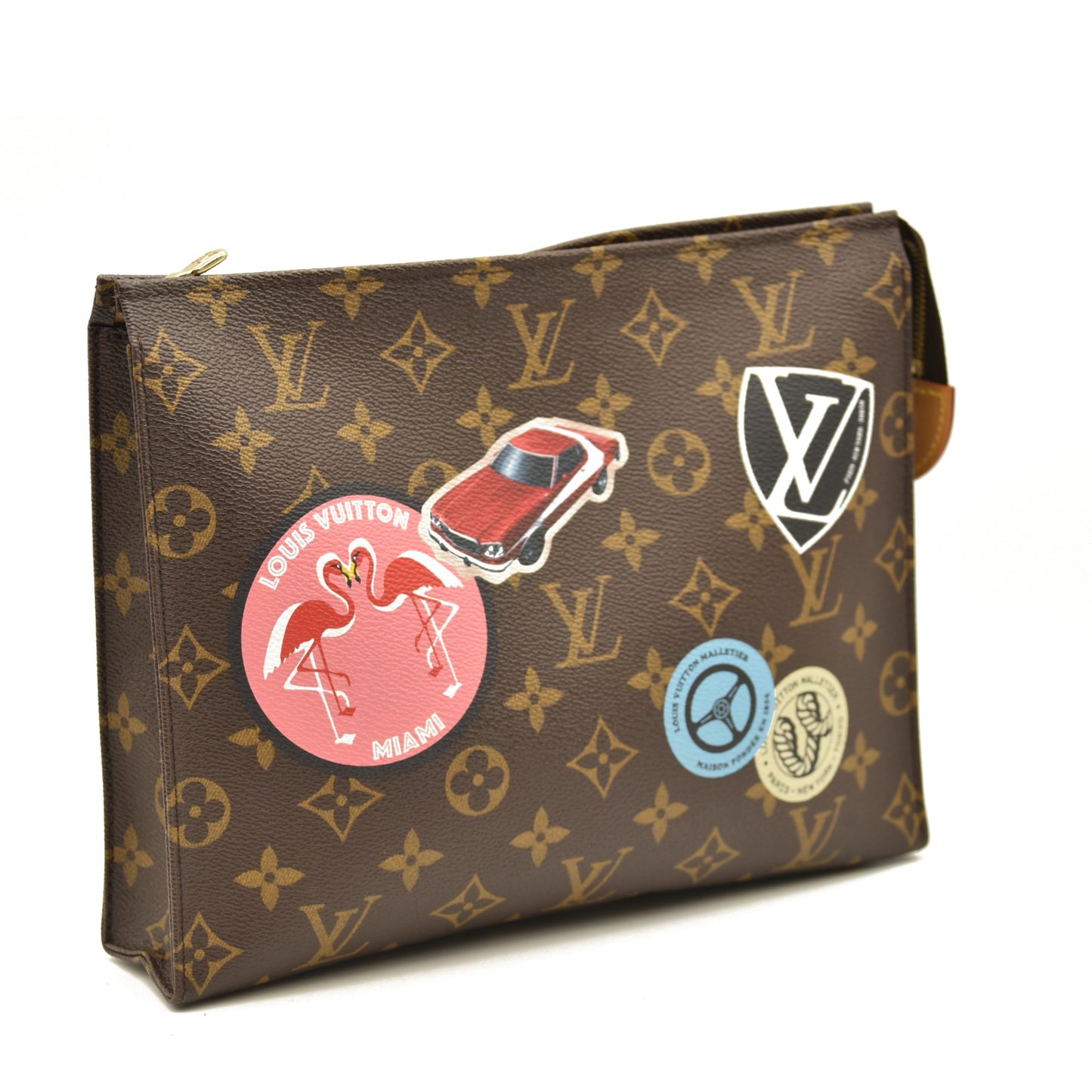 Louis Vuitton  Monogram World Tour Toiletry Pouch 26 SA4176