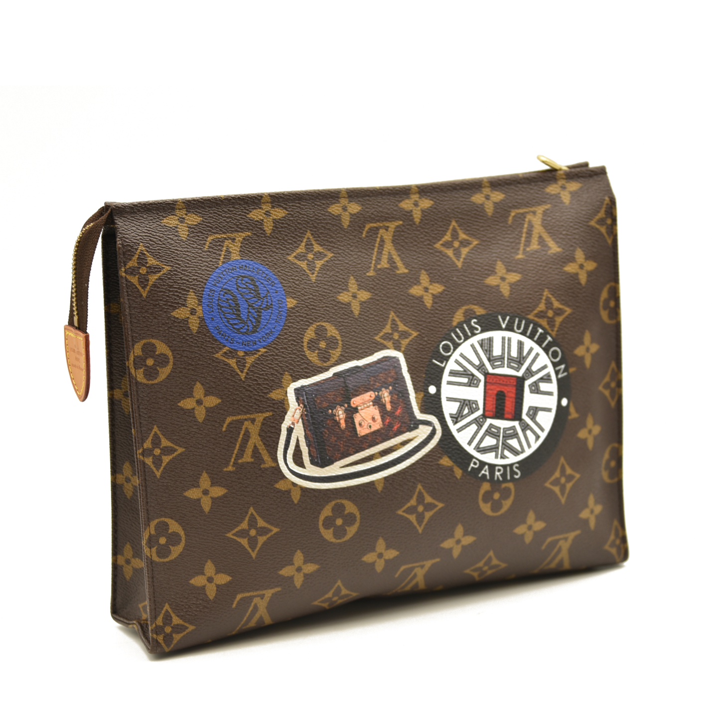 Louis Vuitton  Monogram World Tour Toiletry Pouch 26 SA4176