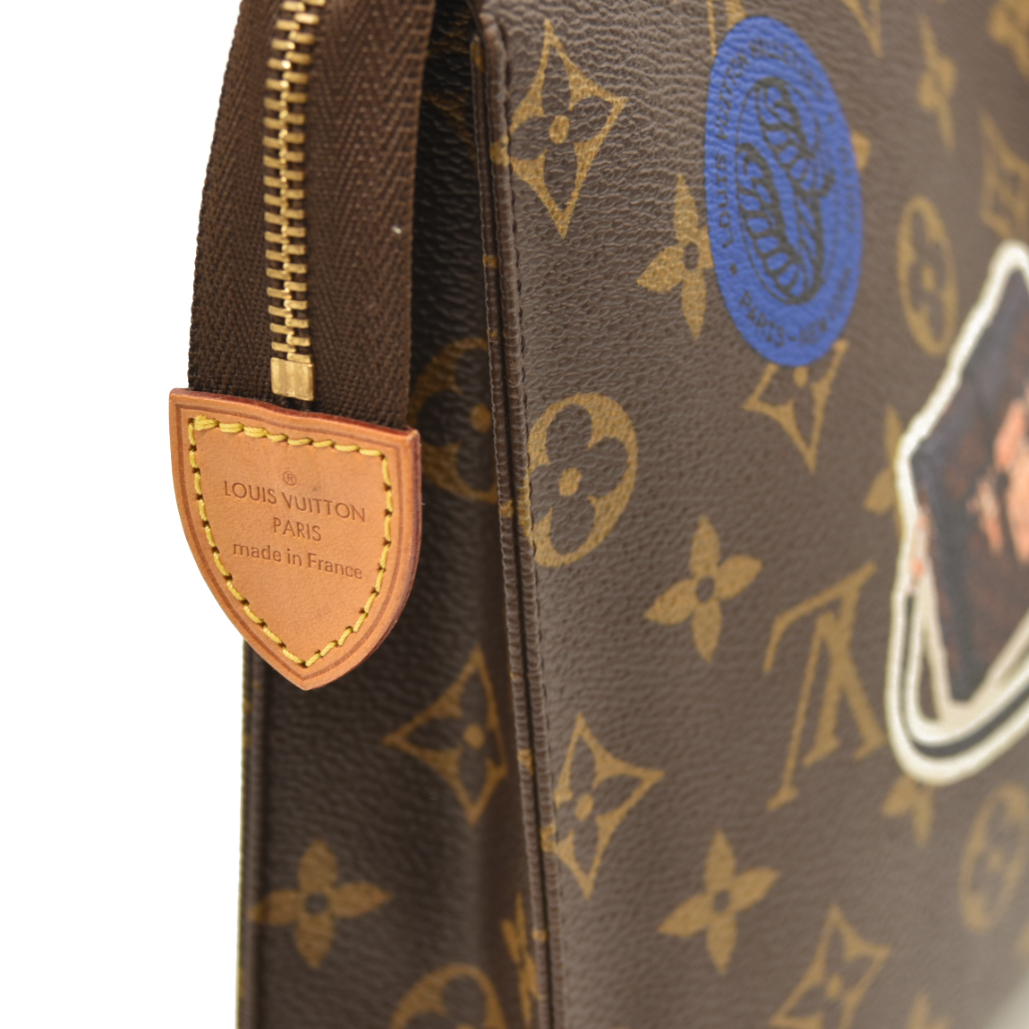 Louis Vuitton  Monogram World Tour Toiletry Pouch 26 SA4176