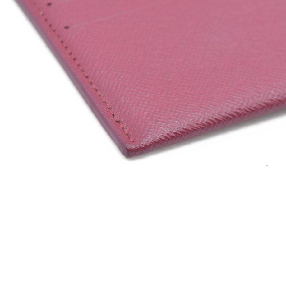 Louis Vuitton  Calfskin Pochette Felicie Card Holder Insert Fuchsia