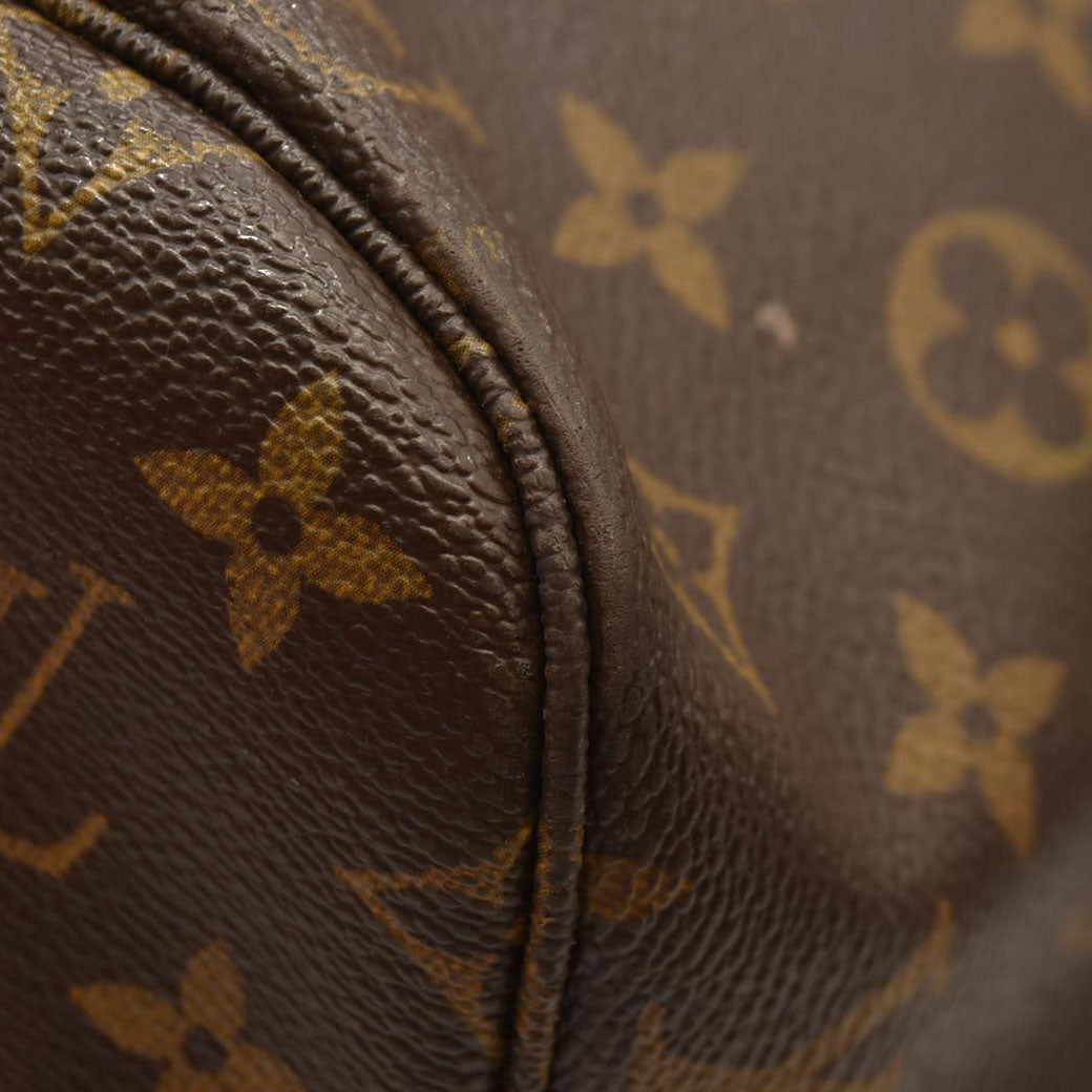 Louis Vuitton  Monogram Neverfull MM France AR0996