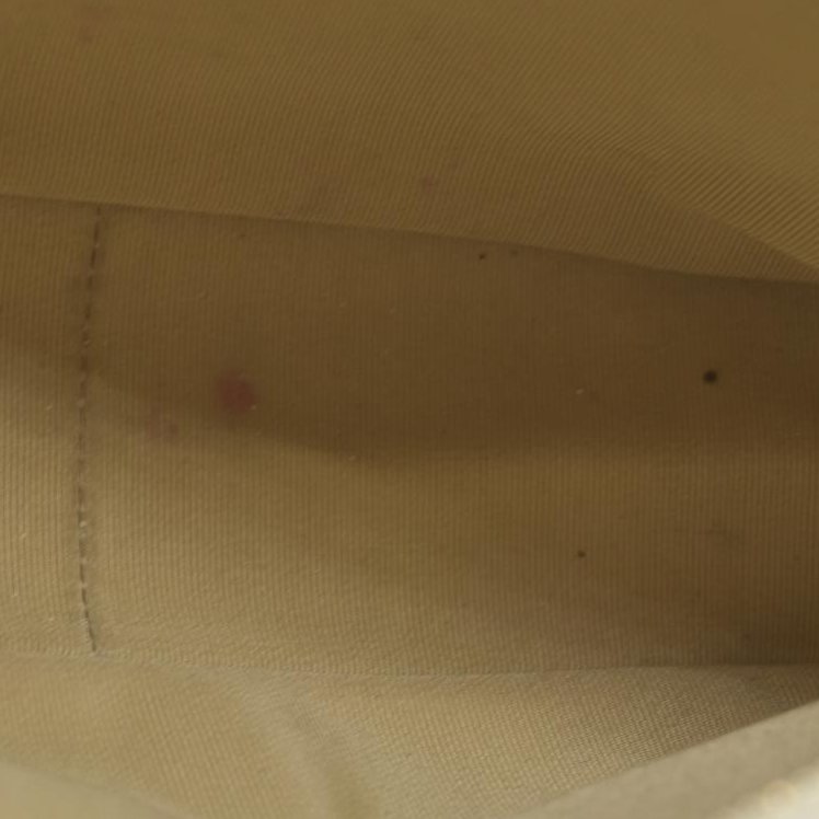 $4100 Chanel Calfskin Quilted Enchained Camera Case Bag White 2020