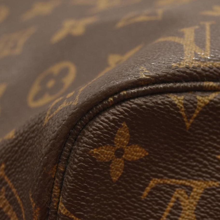 Louis Vuitton  Monogram Neverfull MM France AR0996