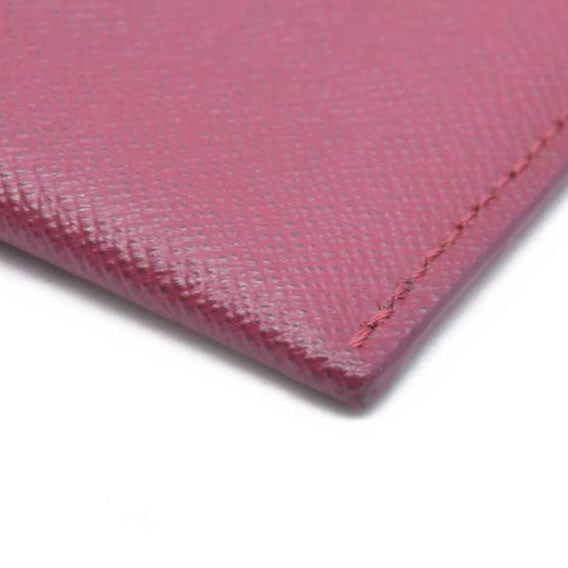 Louis Vuitton  Calfskin Pochette Felicie Card Holder Insert Fuchsia