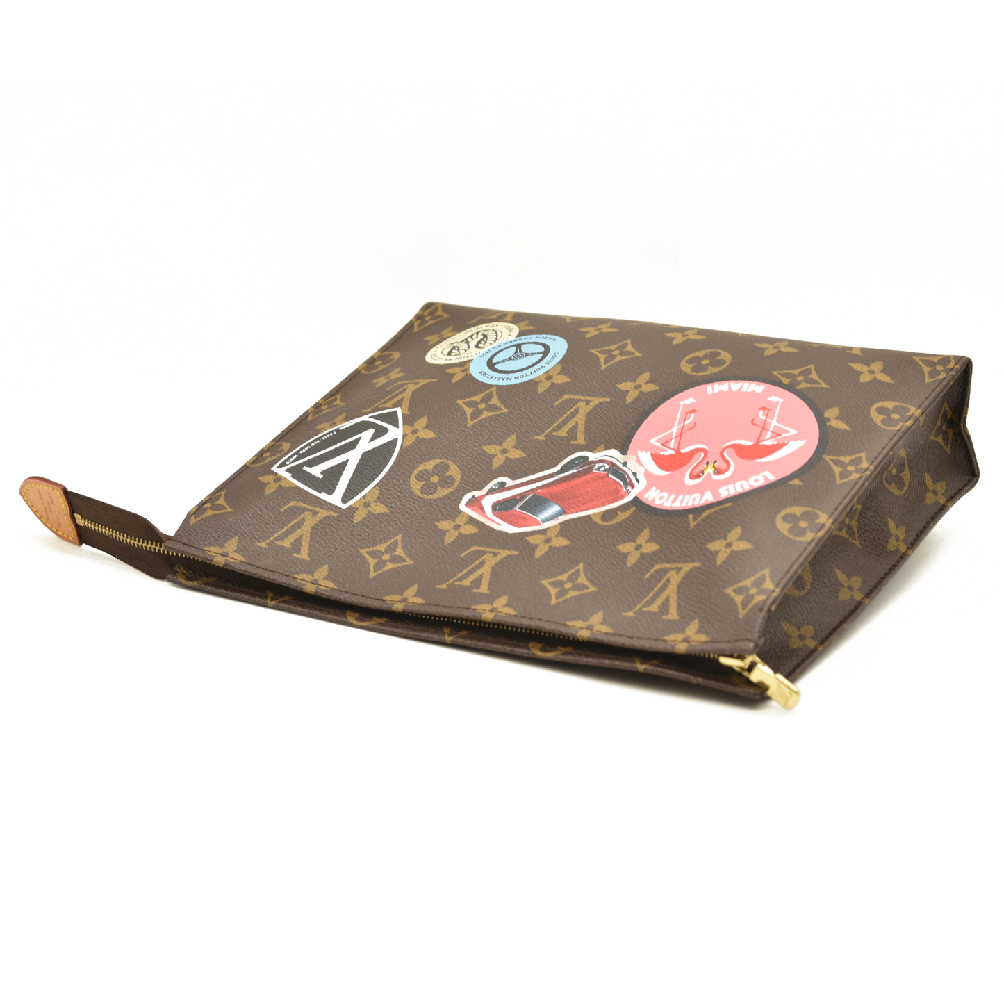 Louis Vuitton  Monogram World Tour Toiletry Pouch 26 SA4176