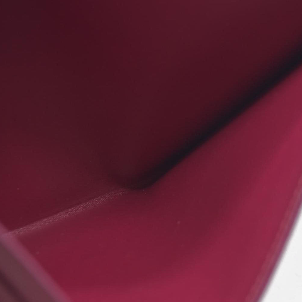 Louis Vuitton  Calfskin Pochette Felicie Card Holder Insert Fuchsia