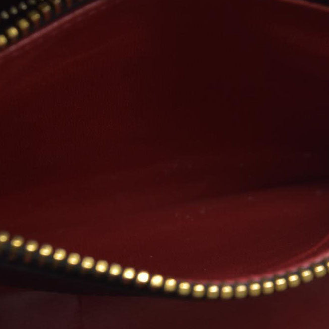 AUCTION $3450 Prada Black Leather Promenade Studded Satchel