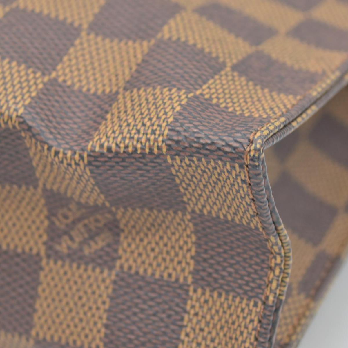 $1120 1996 Louis Vuitton Damier Ebene Toiletry Pouch 26 TH1906