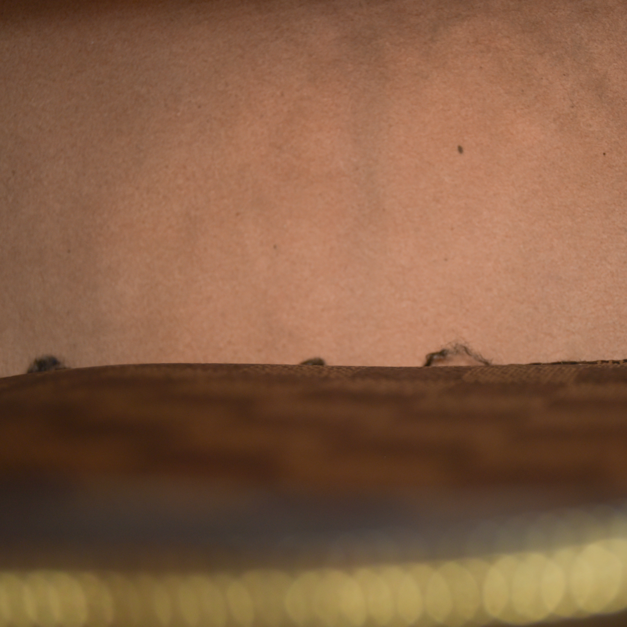 AUCTION $2300 Louis Vuitton  Damier Ebene Neonoe MM Venus Pink