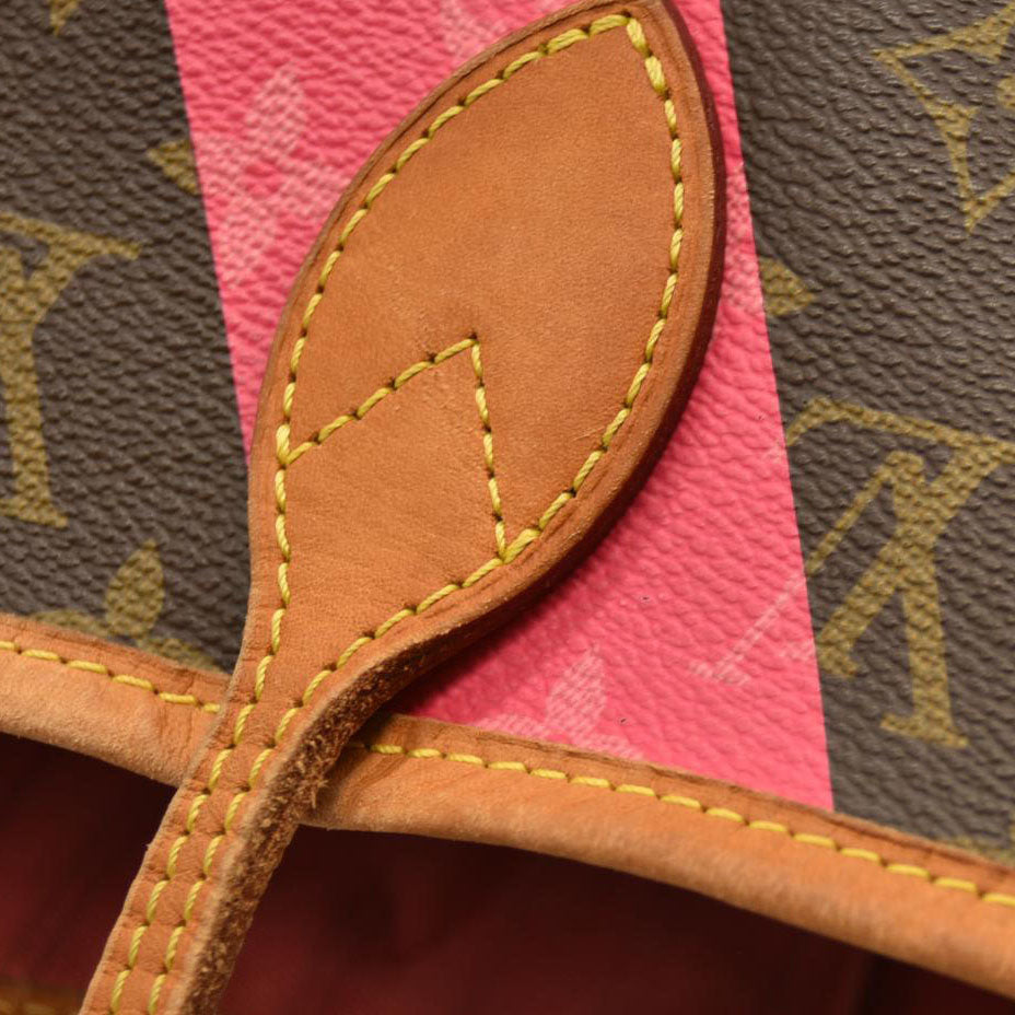 Louis Vuitton  Monogram V Neverfull MM Grenade