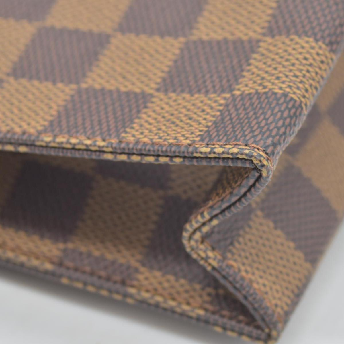 $1120 1996 Louis Vuitton Damier Ebene Toiletry Pouch 26 TH1906