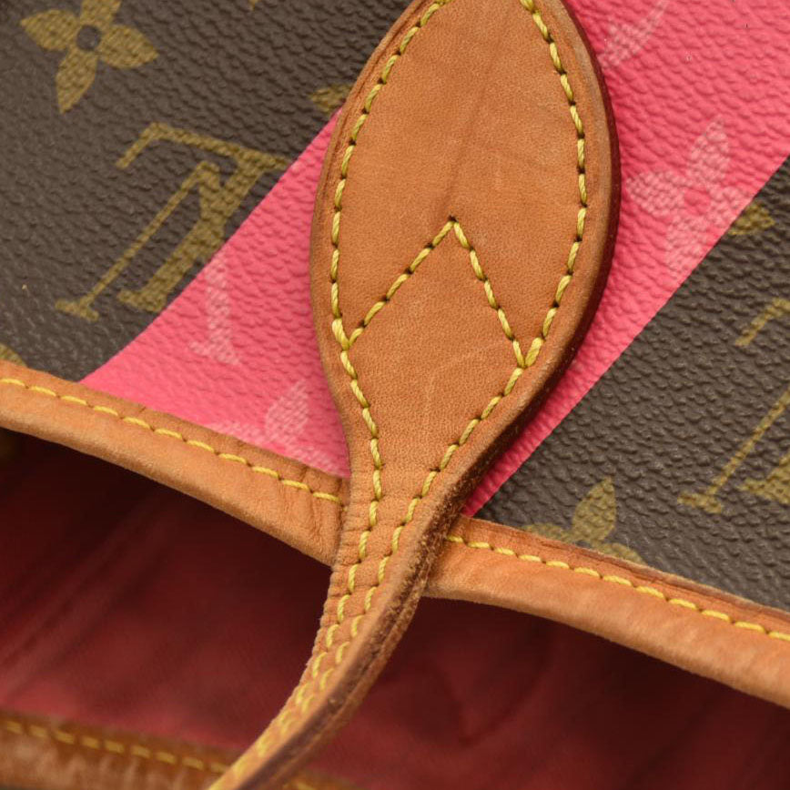 Louis Vuitton  Monogram V Neverfull MM Grenade