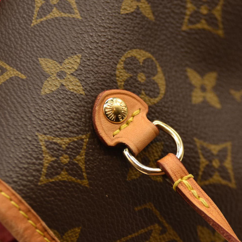 Louis Vuitton  Monogram V Neverfull MM Grenade