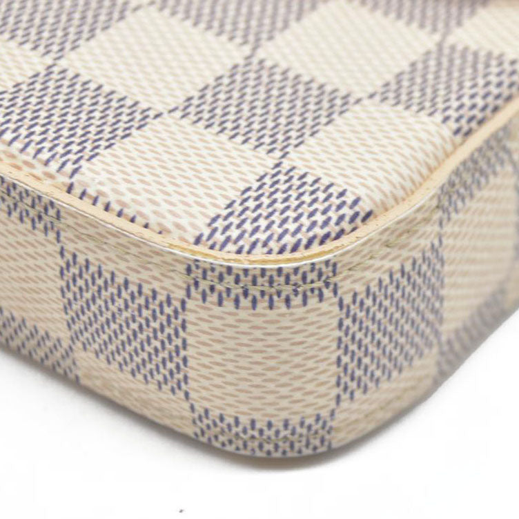 $1580 Louis Vuitton Damier Azur Pochette Félicie