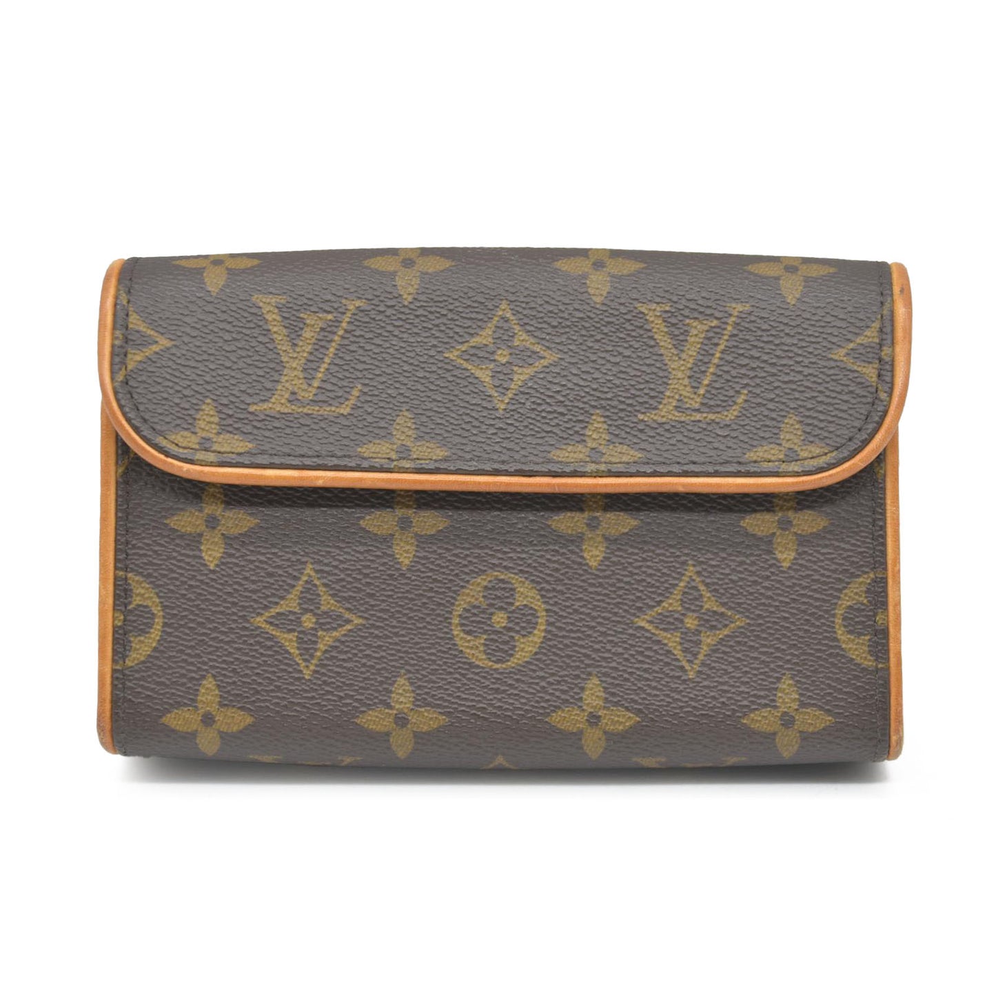 $890 LOUIS VUITTON  Monogram Pochette Florentine FL0059 2009