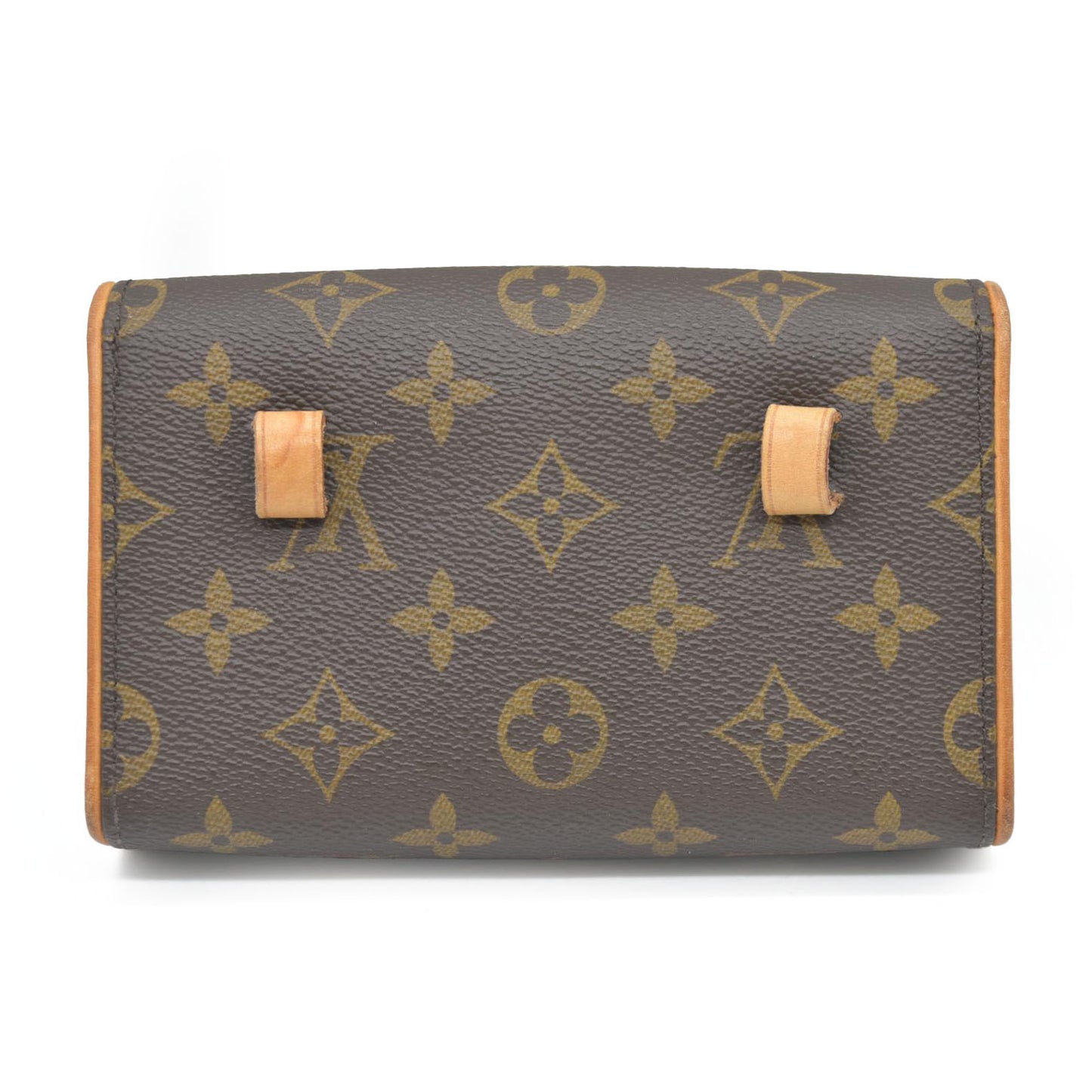 $890 LOUIS VUITTON  Monogram Pochette Florentine FL0059 2009