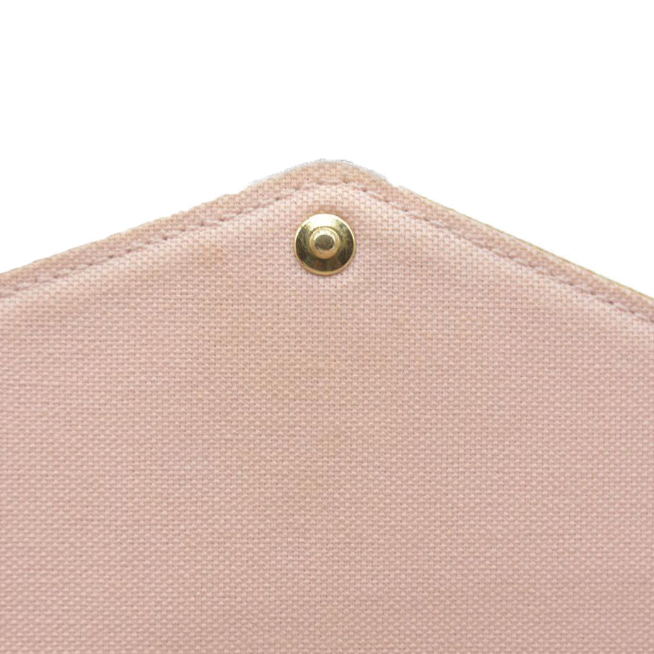 $1580 Louis Vuitton Damier Azur Pochette Félicie