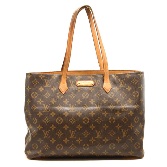 LOUIS VUITTON Monogram Wilshire PM