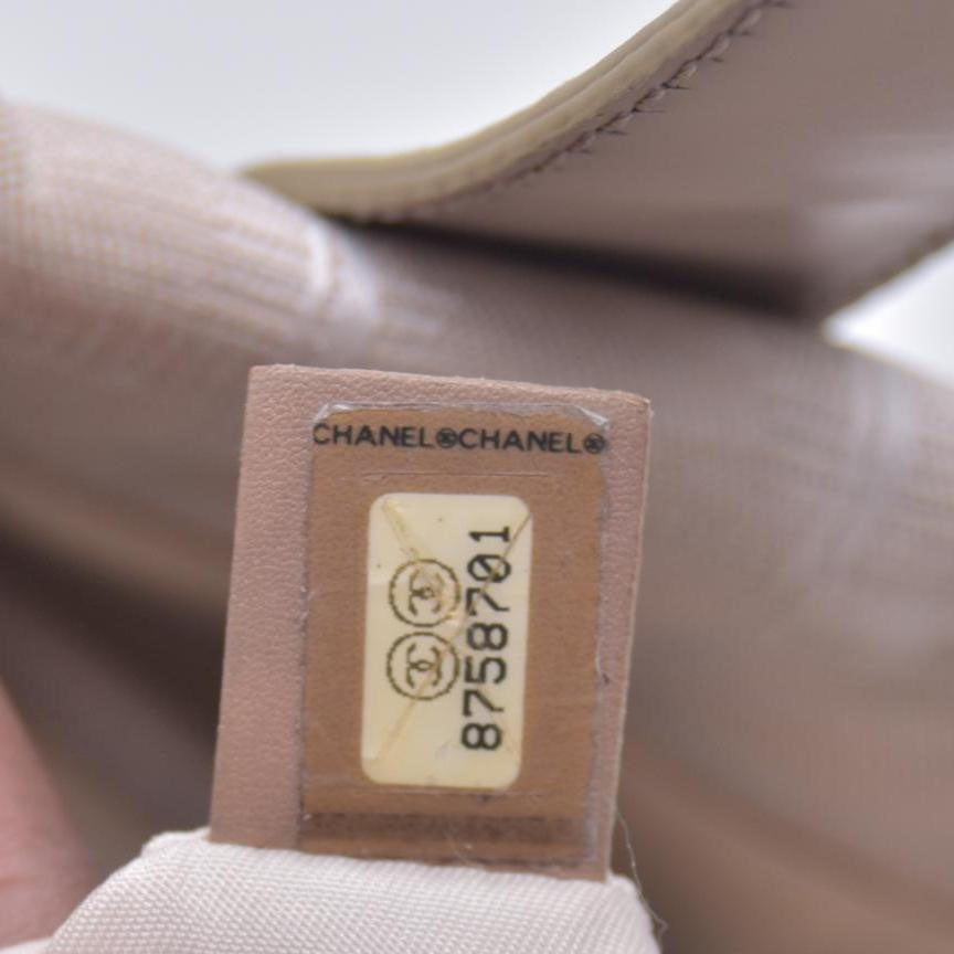 Chanel Travel Ligne Tote CONSIGNMENT