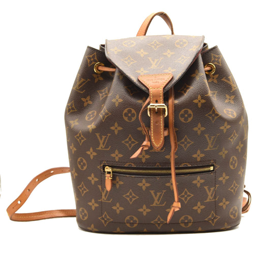 LOUIS VUITTON Monogram Montsouris NM Backpack