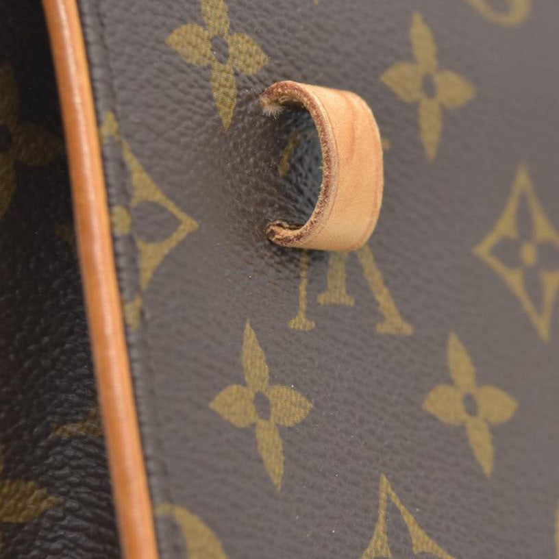 $890 LOUIS VUITTON  Monogram Pochette Florentine FL0059 2009