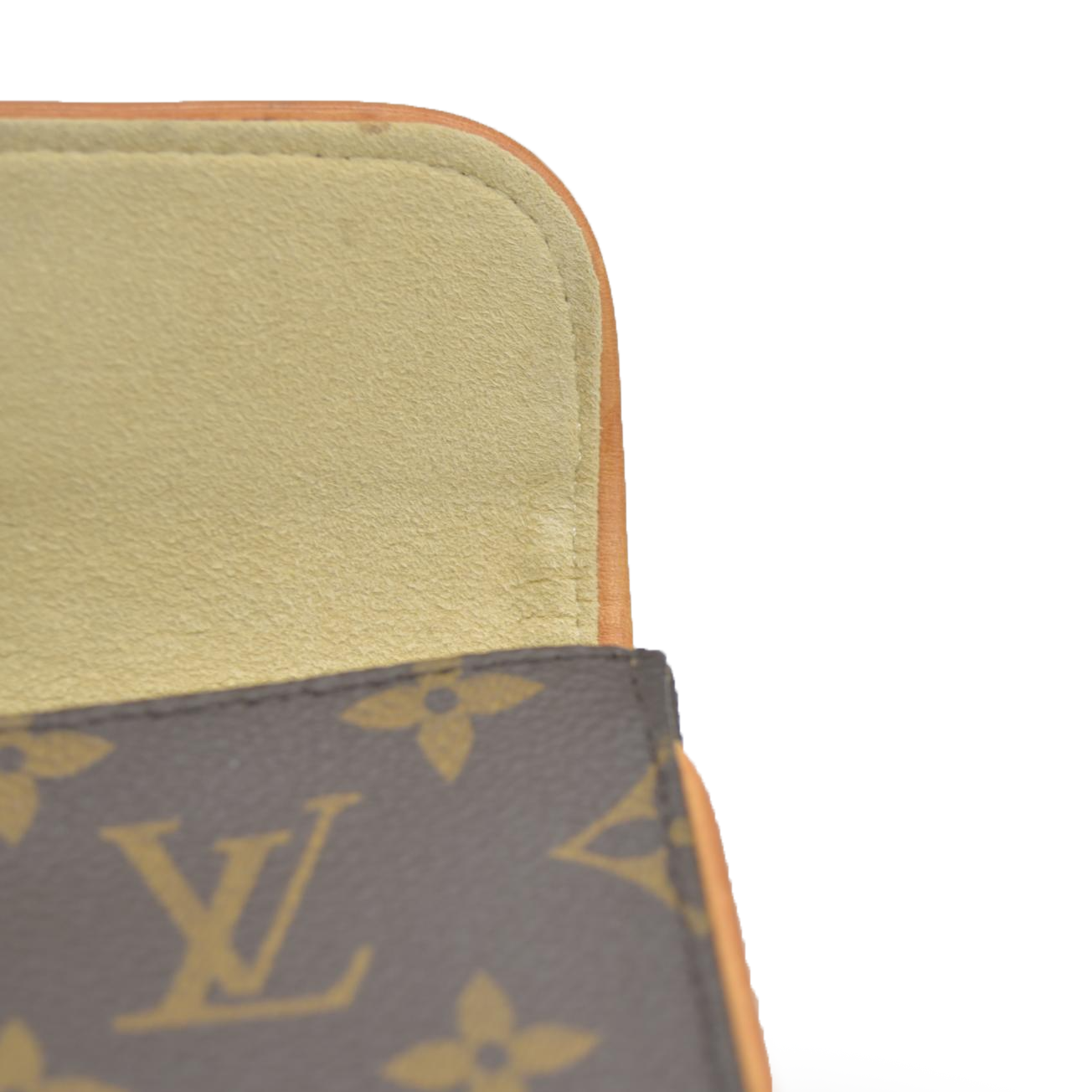 $890 LOUIS VUITTON  Monogram Pochette Florentine FL0059 2009