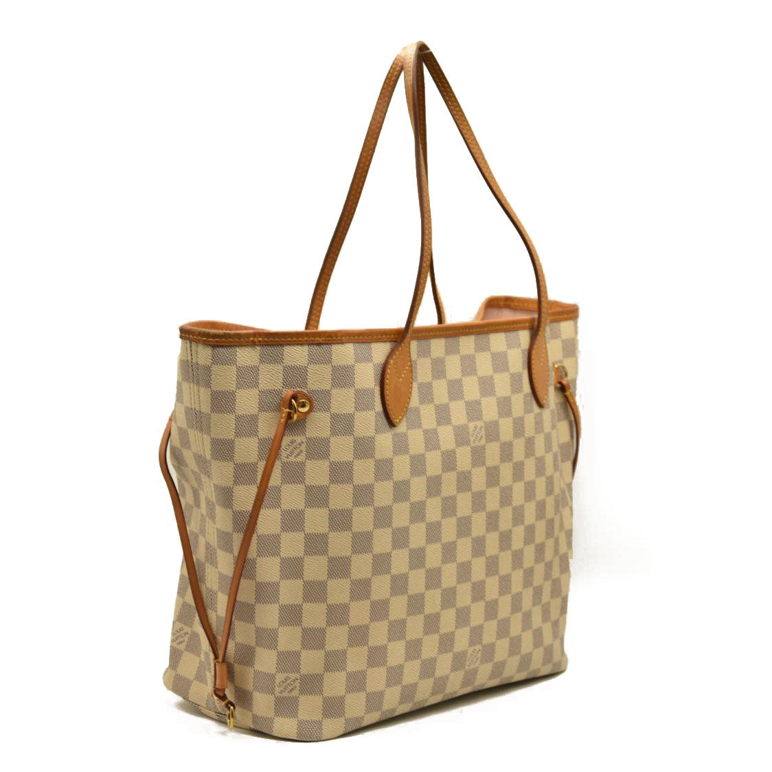 LOUIS VUITTON Damier Azur Neverfull MM FL0137