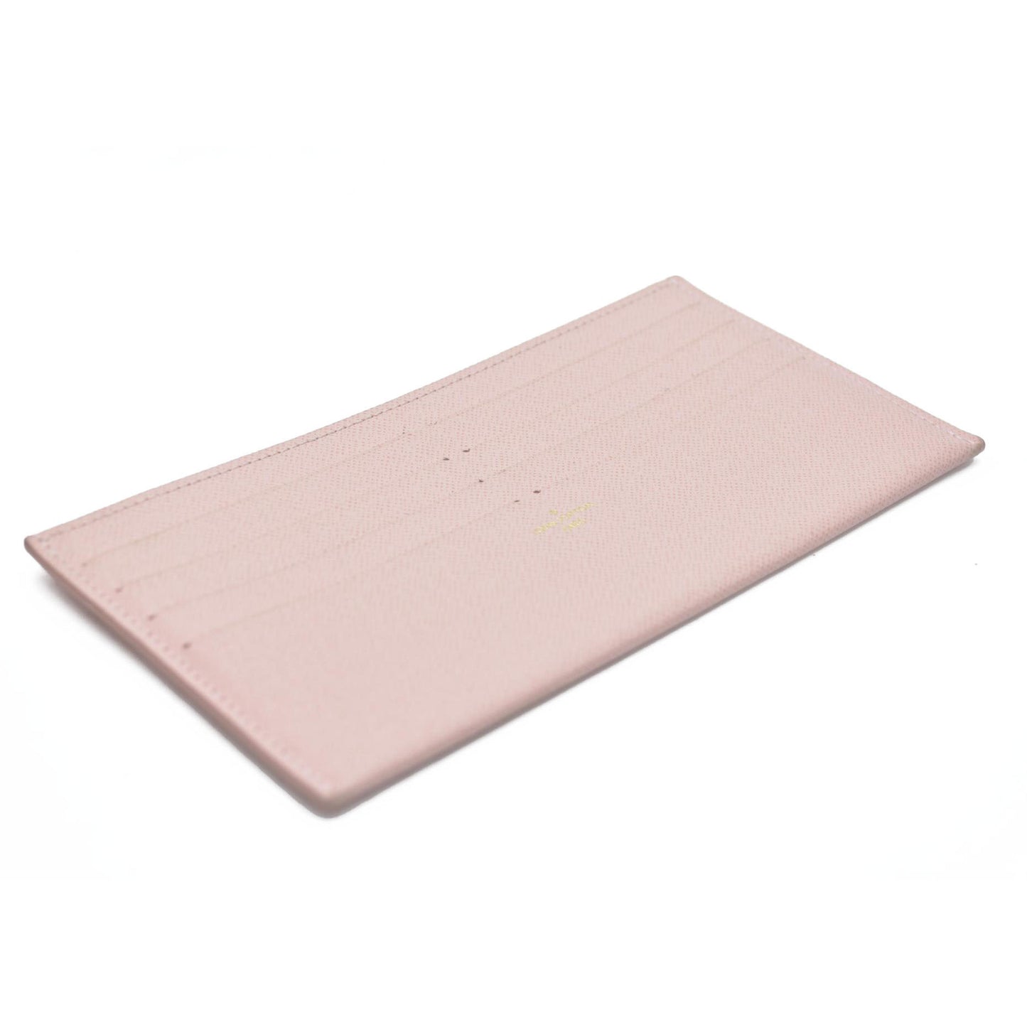 Louis Vuitton  Calfskin Felicie Card Holder Insert Rose Ballerine